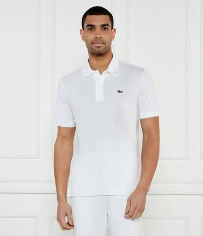 Поло Lacoste - белый(PH9851)