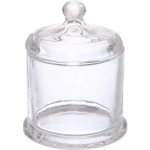 Сахарница стеклянная 550мл «Сладкая мечта» классика
