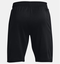 Мужские теннисные шорты Under Armour Men's Armour Terry Shorts - черный