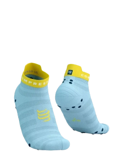 Носки Run Ultralight Low V4 CASHMERE BLUE/MAIZE