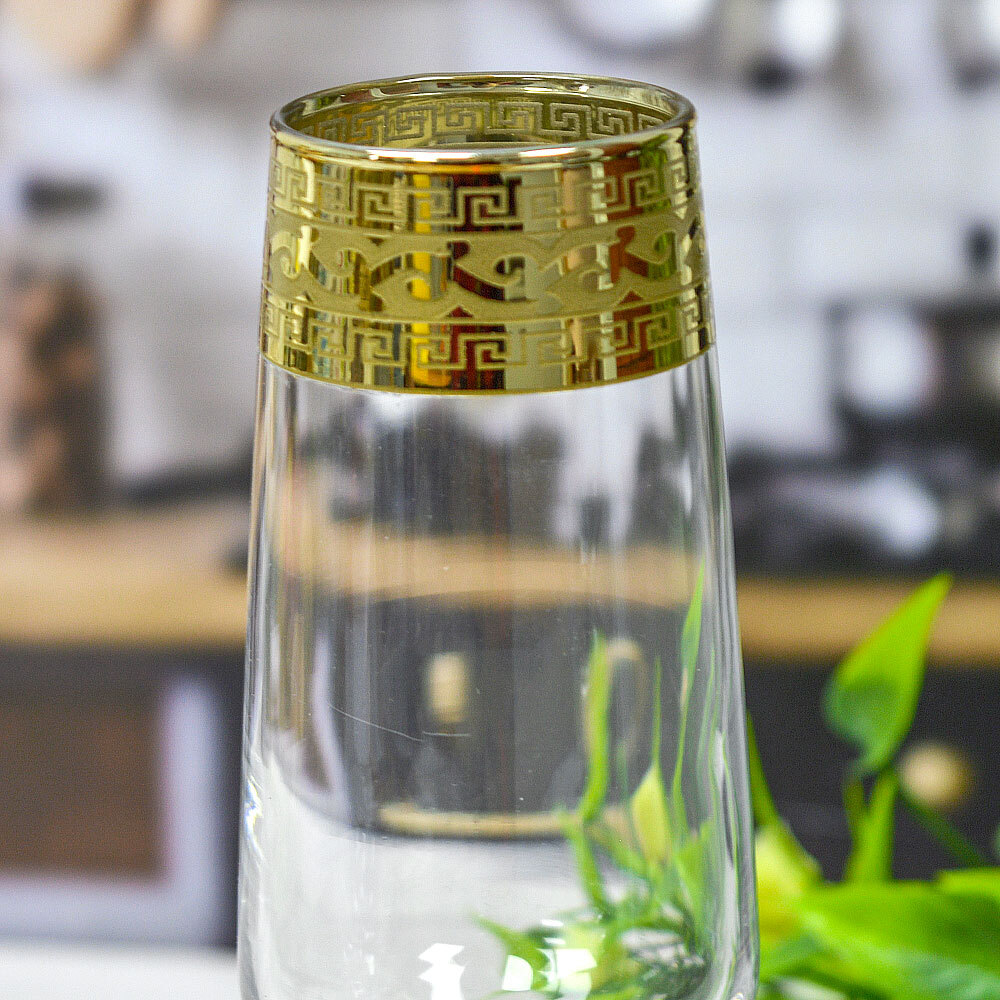 Набор фужеров для шампанского 2шт 195мл "Версаль"