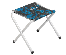 Набор мебели Helios (АЛЮМ), стол + 4табурета (21407+21124) SHARK