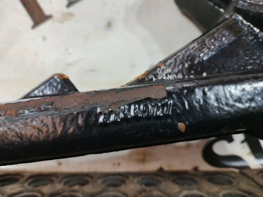 Кронштейн торсиона кабины 2023г.