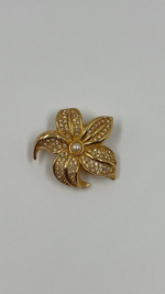 Брошь Цветок Christian Dior