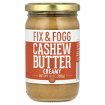 Fix & Fogg, Масло кешью, сливочное, 283 г (10 унций)