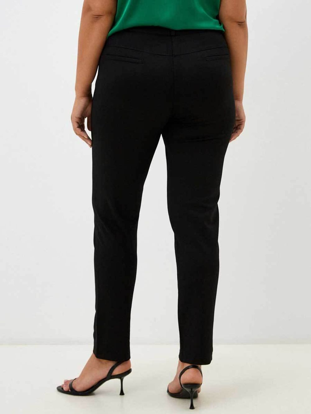 Брюки  трикотажные классические