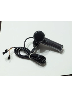 tt Ручка газа для электровелосипеда с замком и экраном черная (черный)