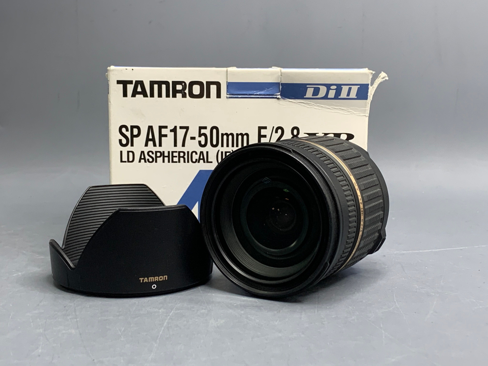 Tamron SP AF17-50mm F/2.8 XR Di II VC LD Nikon F