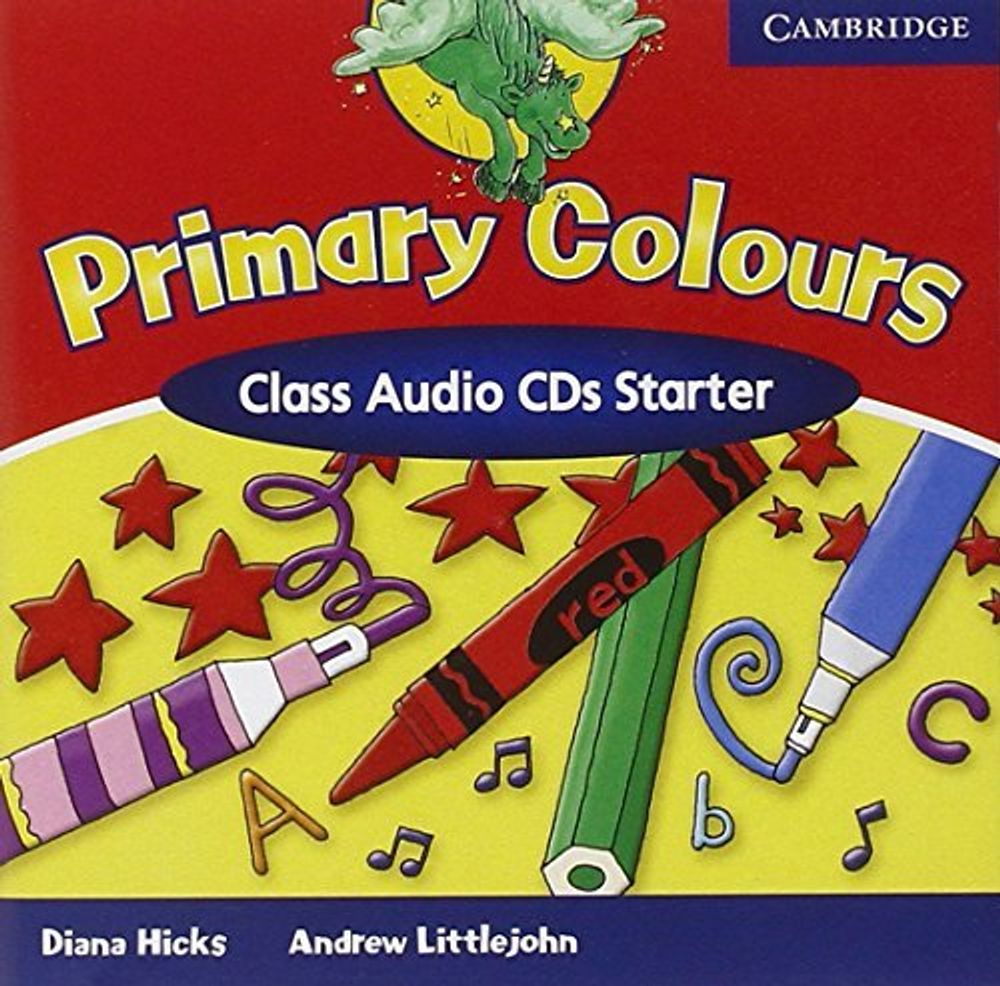 Primary Colours Starter Class CD x 2 !!