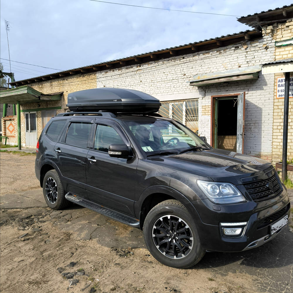 Автобокс Way-box Gulliver 700 на Kia Mohave
