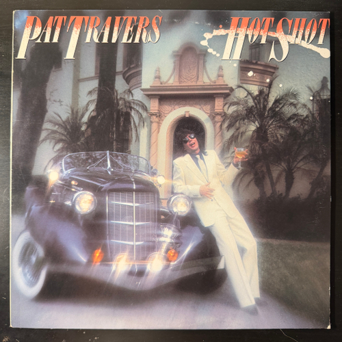 Pat Travers ‎– Hot Shot (Канада 1984г.)