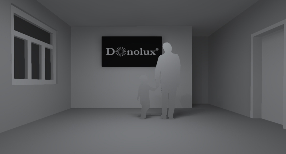 Накладной светодиодный светильник 9, 6Вт 0, 5м