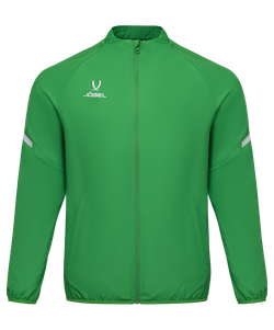 Куртка спортивная CAMP 2 Lined Jacket, зеленый, детский
