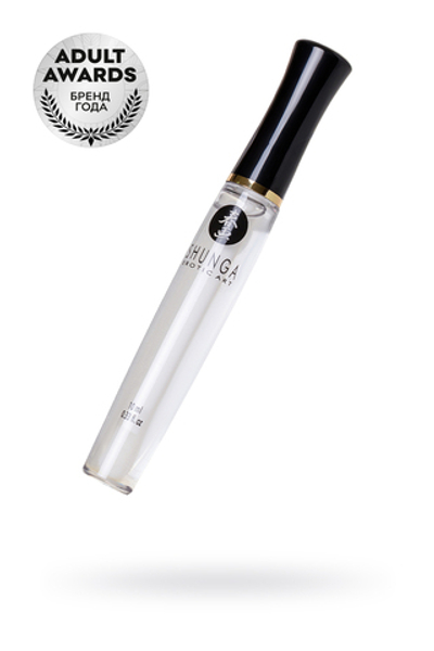 Блеск для губ Shunga Божественное удовольствие эффект ледяного огня 10 мл