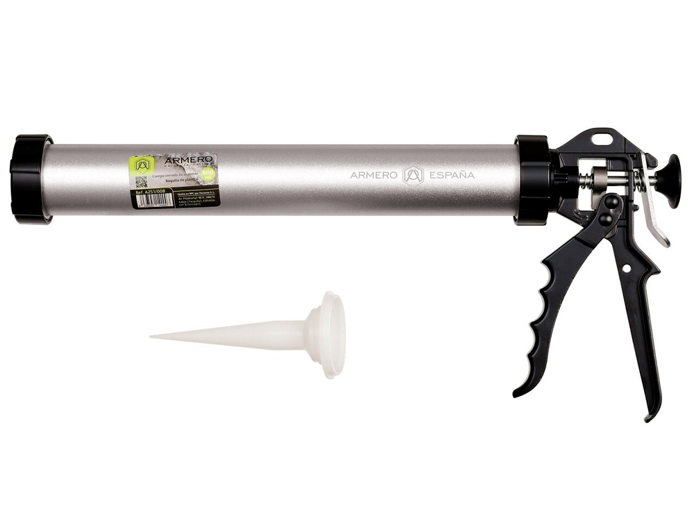 Пистолет для герметика Armero A251/008, закрытый, 600 мл