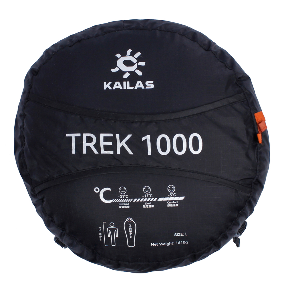 Спальный мешок Kailas TREK 1000 Down Sleeping Bag KB2401104
