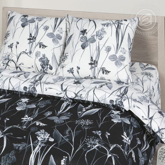 Семейный комплект постельного белья Мотылёк бязь Премиум наволочки 70x70 см