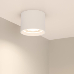 Светильник SP-DICE-R77-10W Warm3000 (WH, 24 deg, 230V) (Arlight, IP54 Металл, 5 лет) 046627