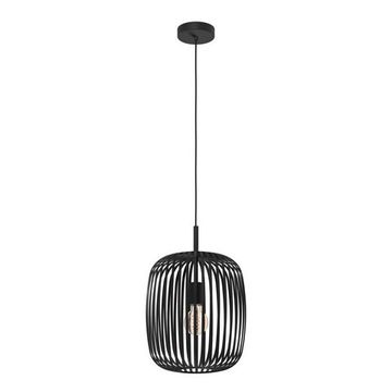 Подвес 1*E27 900494 черный Romazzina Eglo