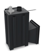 Печь для бани ИзиСтим СОЧИ М2 под обкладку