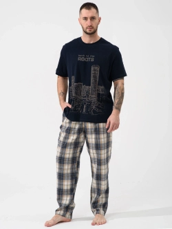 Пижама мужская "Огни ЕКБ"