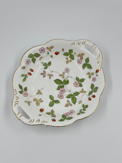 Блюдо с ручками Wedgwood, Wild Strawberry