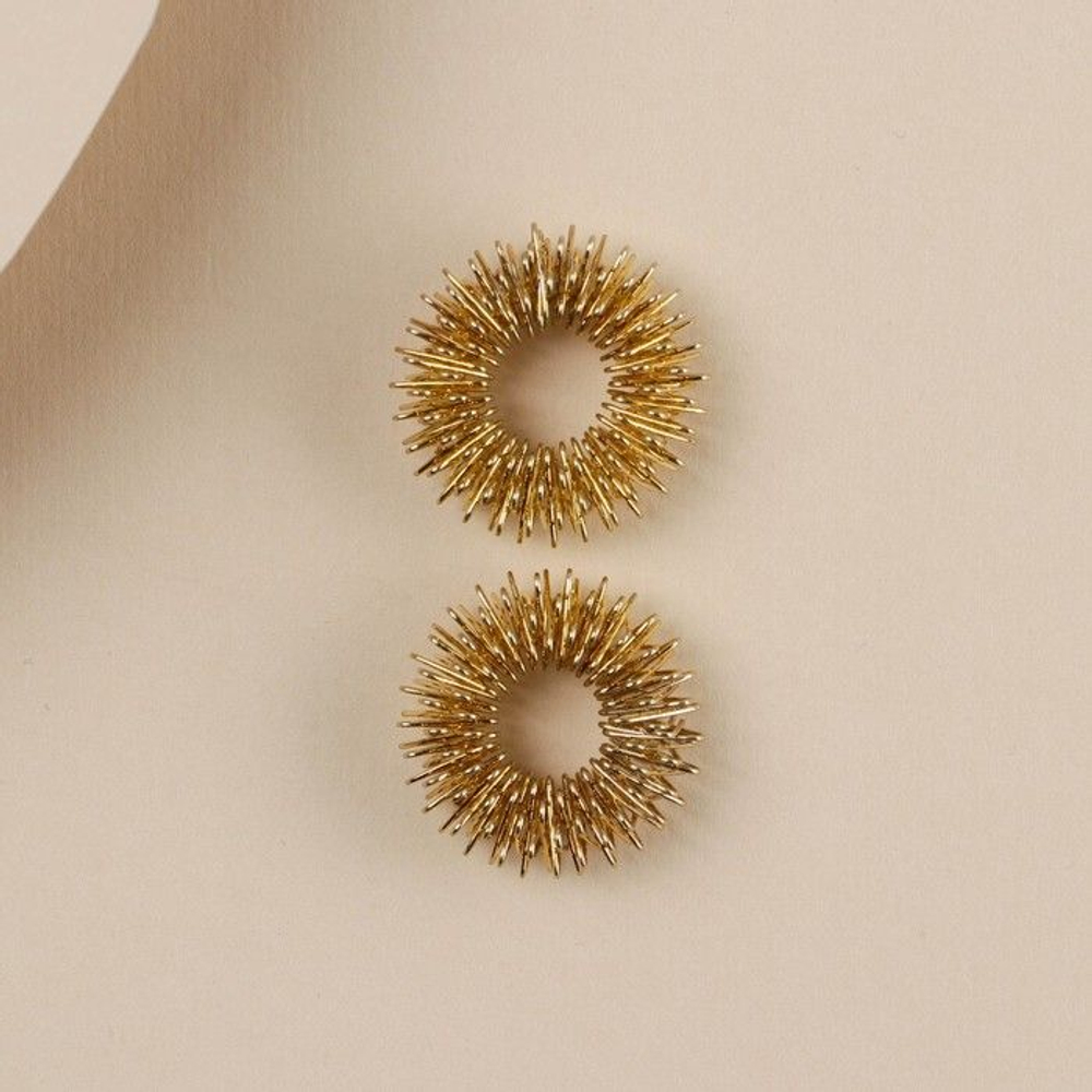 Массажный шарик и пружинки для пальцев су-джок (Цвет: не задано)