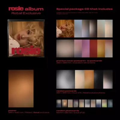 ROSE BlACKPINK - ROSIE [Retail Exclusive]