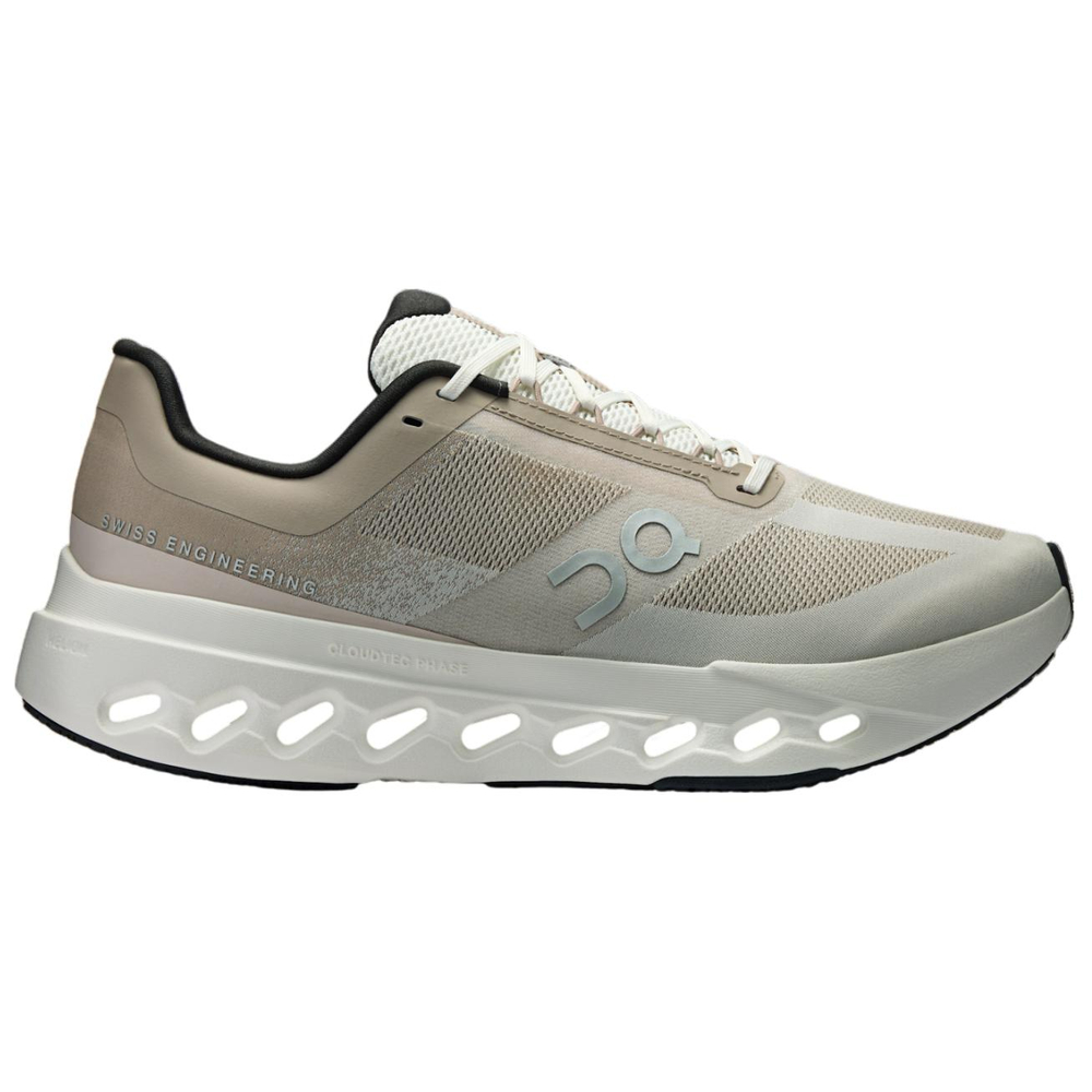 On Cloudsurfer Next Fog Ivory
