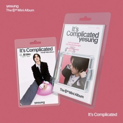 Альбом YESUNG - IT'S COMPLICATED 6th Mini Album (SMART ALBUM) SMINI Version