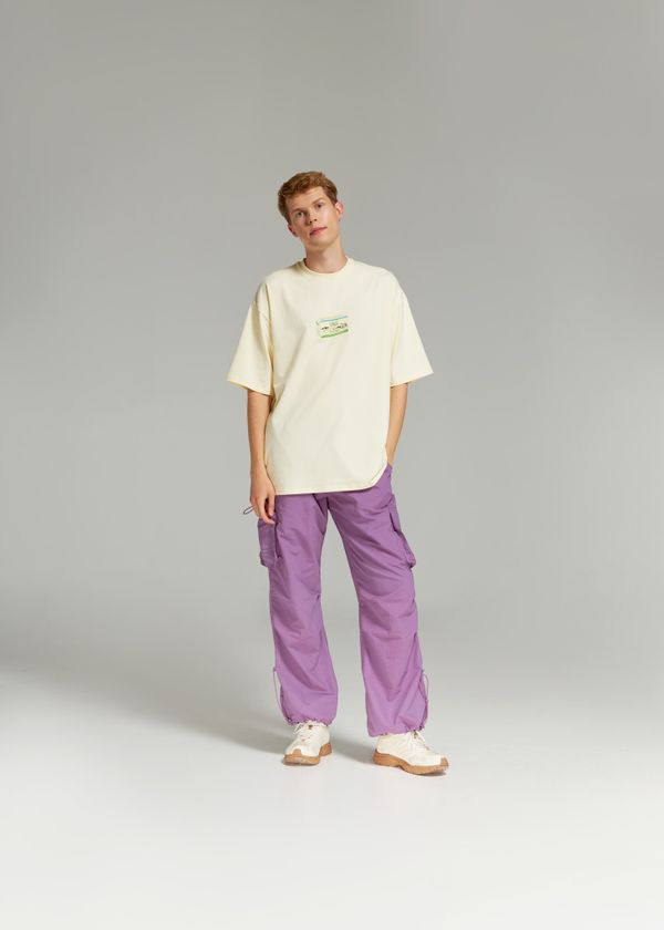 Брюки Multi pocket сиреневые - фото 15