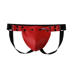 Мужские трусы джоки красные JOCKMAIL JM264-8