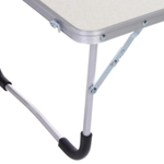 Стол для пикника складной 40*60*25 см, каркас алюминий