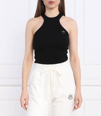 топ lositano canottiera Pinko - черный(100806 A0PU)