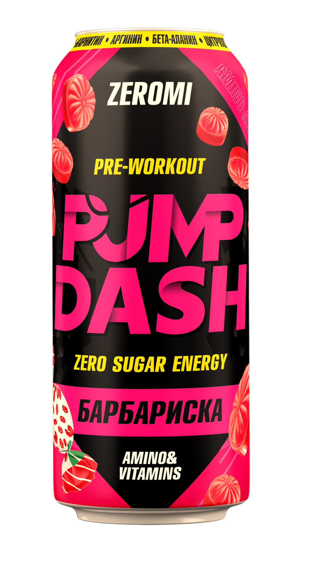 Pre-Workout PUMP DASH