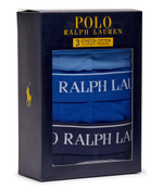 трусики-боксеры 3 шт. POLO RALPH LAUREN - голубой(714835885)
