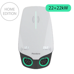 Pandora Wall-E DUO Home Edition — настенная зарядная станция 2×22 кВт для дома