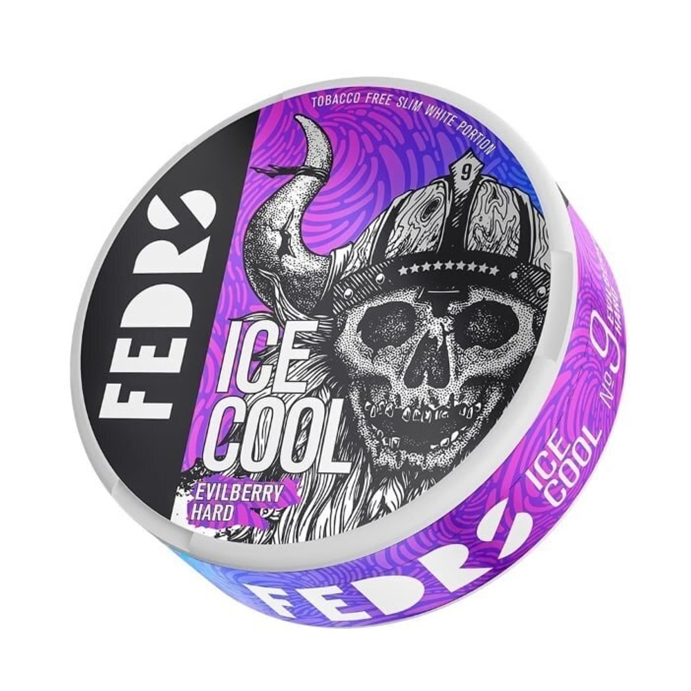 FEDRS ICE COOL №9 EVILBERRY HARD (65 МГ) - ЗЛАЯ ЯГОДА