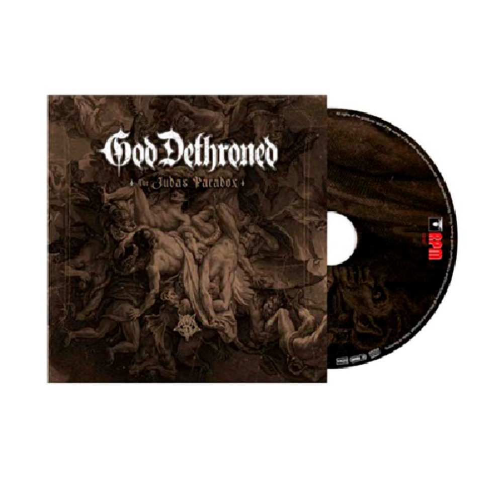 God Dethroned / The Judas Paradox (RU)(CD)