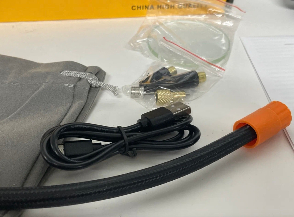 Автомобильный компрессор 6 в 1 аккумуляторный SW-201, TG (1 шт.)