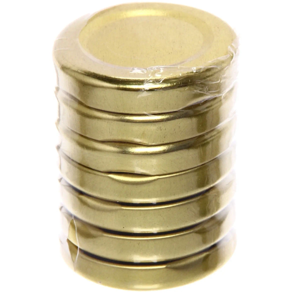 Набор винтовых крышек для консервирования 7шт d-43мм