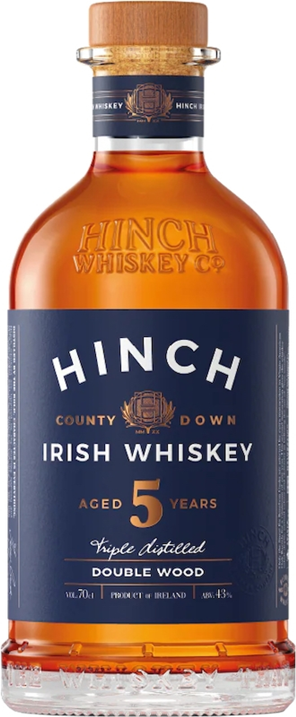 Виски Hinch Double Wood 5 Years Old, 0.7 л.