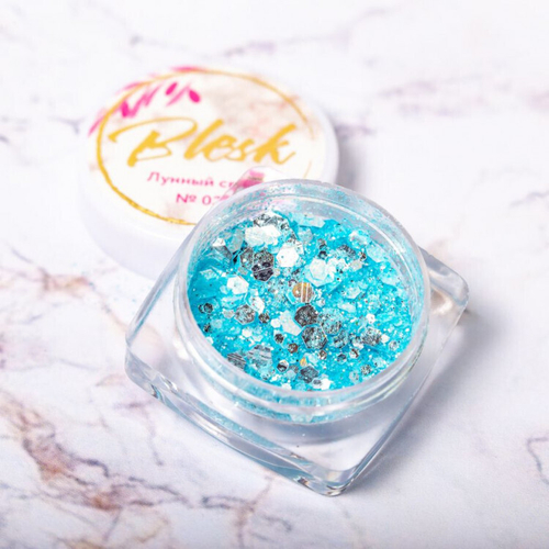 Blesk, Дизайн для ногтей "Лунный свет" №02
