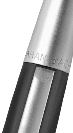 Carandache Office Alchemix Rubber/Matt Crome 0.7мм (4861.109)