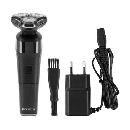 Электробритва POLARIS PMR 0308RC wet&dry PRO 5 blades черный