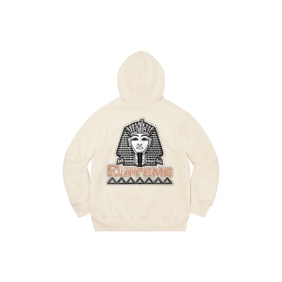 Supreme FW20 Week 1 Pharaoh Studded Hooded Sweatshirt