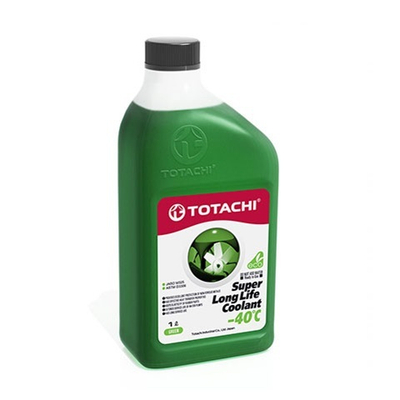 Антифриз TOTACHI NIRO COOLANT Green -40C G11 (1L) готовый зеленый