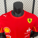 Заказать футболку F1 «Феррари» Шарль Леклер 2024