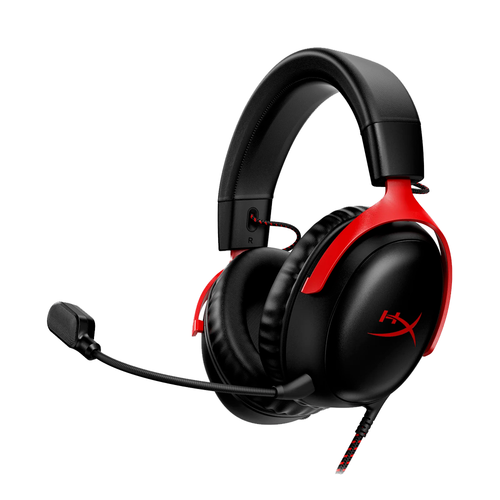 Игровые наушники HyperX Cloud III, Black / Red