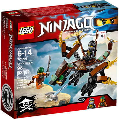 LEGO Ninjago: Дракон Коула 70599